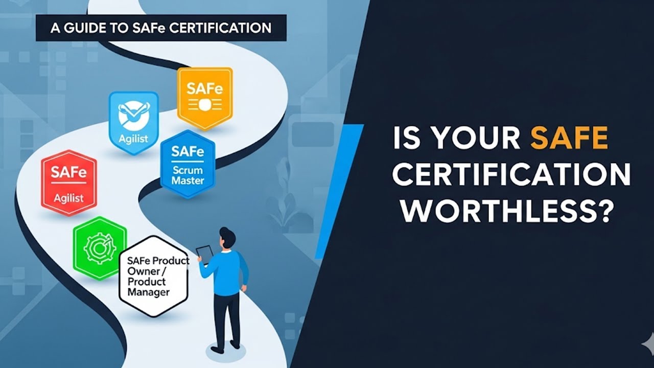 The SAFe Certification Trap: What Nobody Tells You