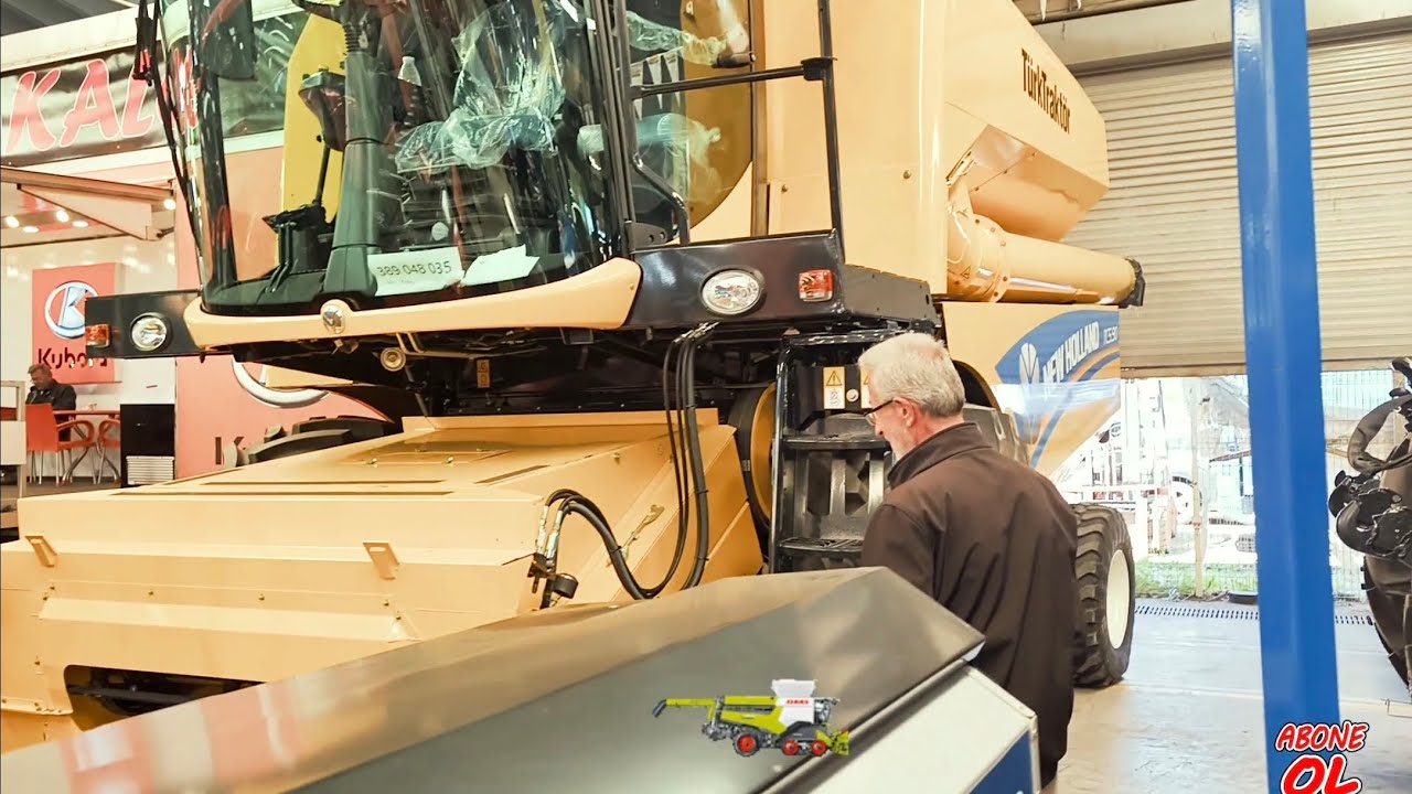 Yeni Kasa Biçerdöver New Holland TC 5.90