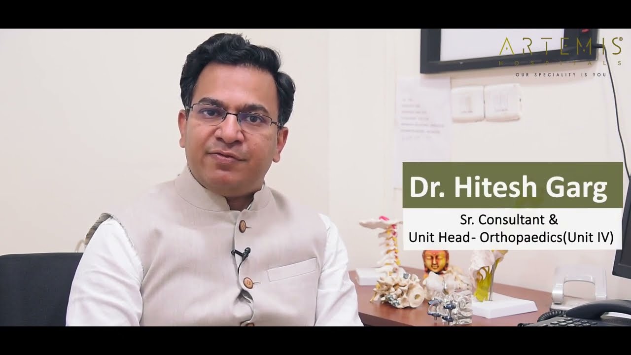 Dr. Hitesh Garg, Sr. Consultant & Unit Head - Orthopaedics | Artemis Hospital Gurgaon, India