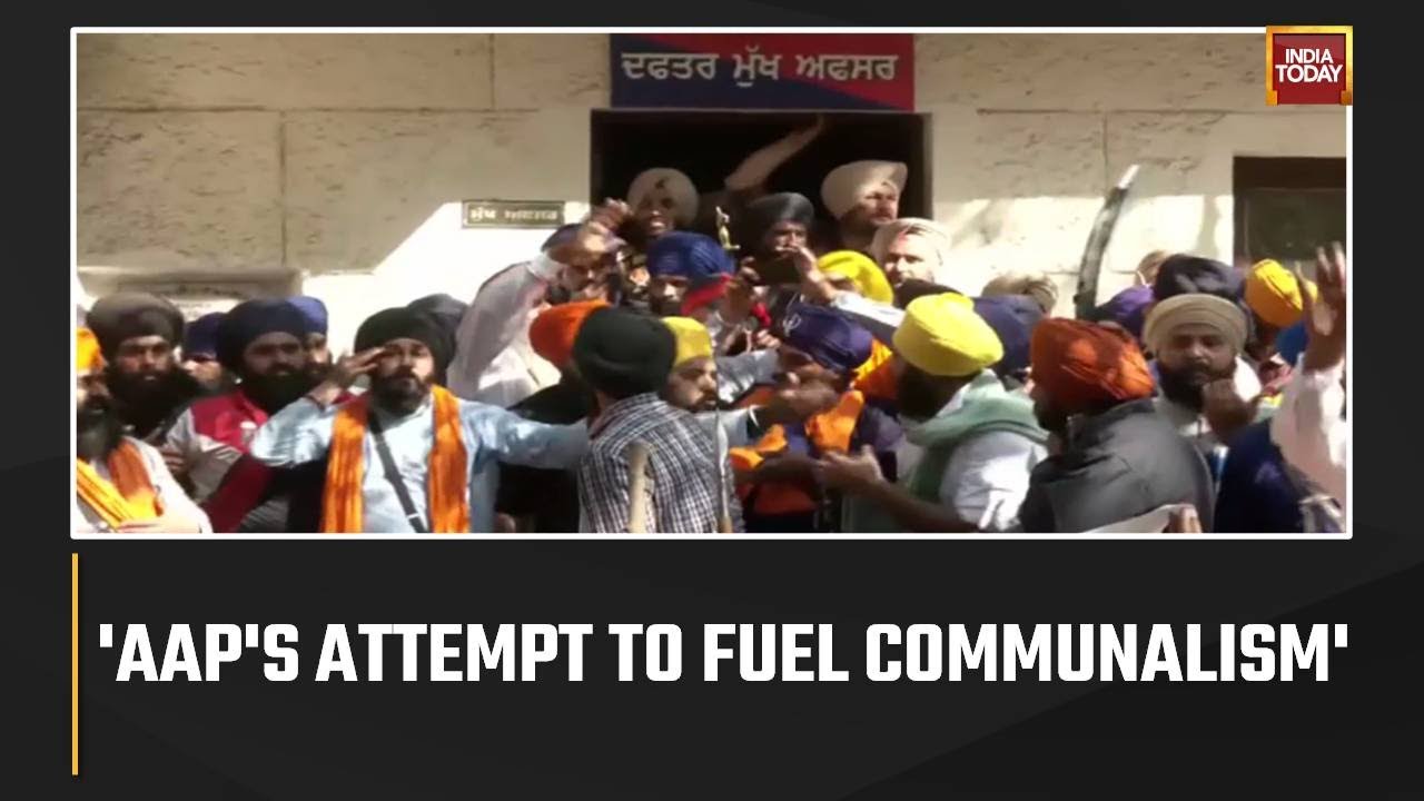 Punjab Safe Haven For Khalistanis? Khalistani Protesters Lash Out At Home Minister Amit Shah