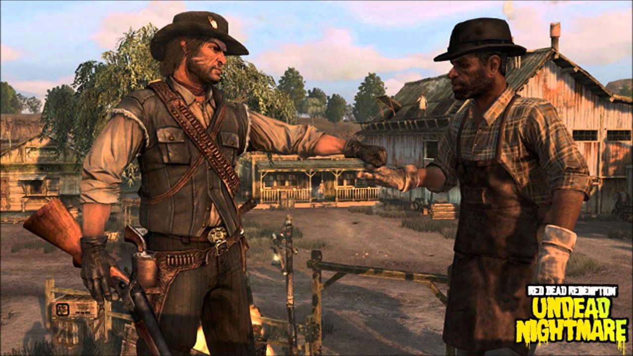 Red Dead Redemption Undead Nightmare OST - 12 Thieves's Landing