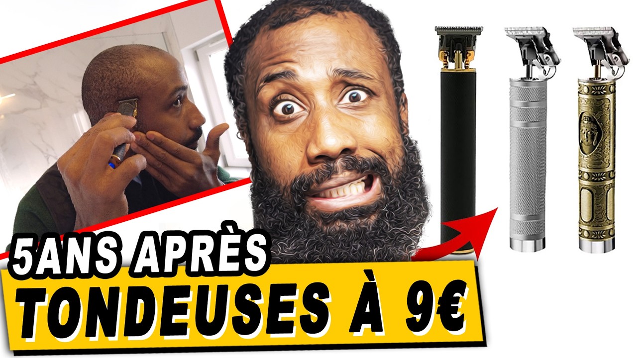 5ans après avec des TONDEUSES à 9€
