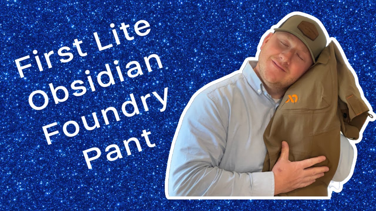 Обзор брюк First Lite Obsidian Foundry и первые впечатления