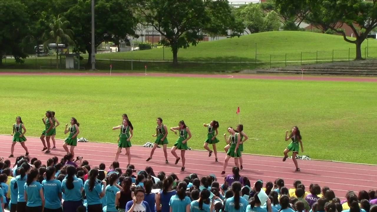 RGS Sports Fest '16 Cheerleading (Buckle)