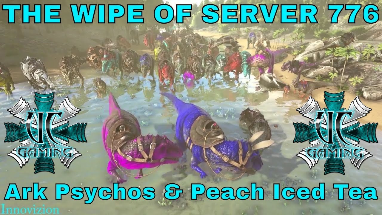 Ark Official Server Wipe - UC GaminG 