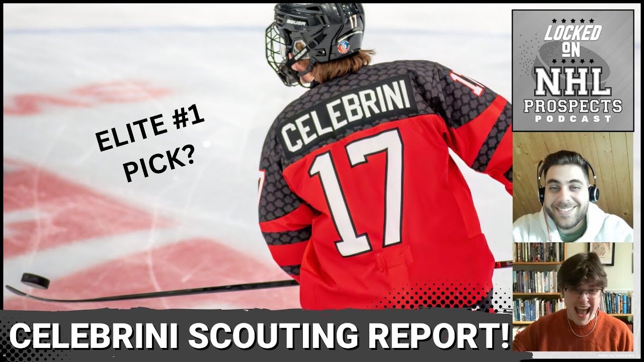 MACKLIN CELEBRINI Scouting Report | Prospect Spotlight