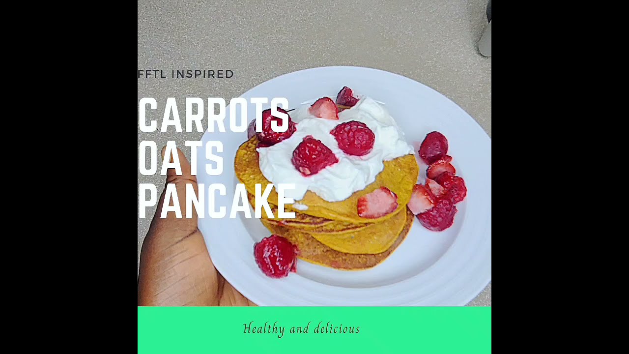 Carrots oats pancake #shorts
