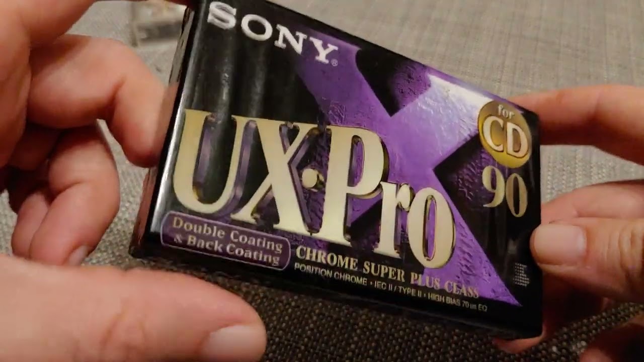 Unwrapping Sony UXPro 90