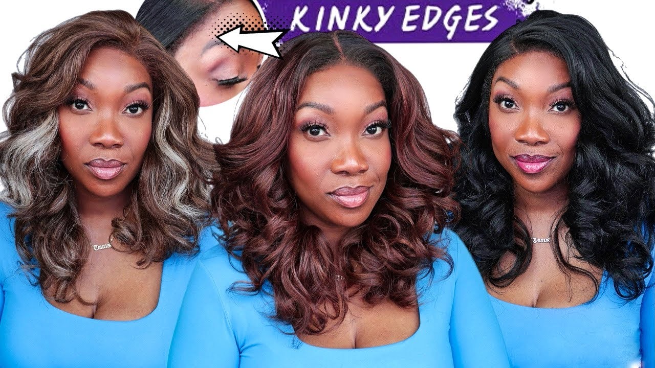 👀ОБЯЗАТЕЛЬНО К ПРОСМОТРУ🚨 Sensationnel Kinky Edge Kinky Body Wave 18 дюймов Curls Kinks & Co | ВС...