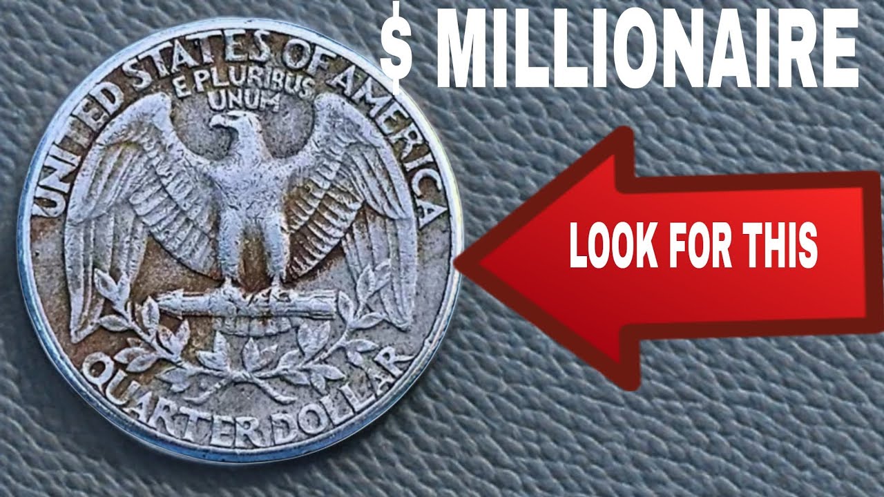 Unbelievable Value! Rare Washington Quarters from 1987 That Are Worth BIG BUCKS Today!#coin​ #