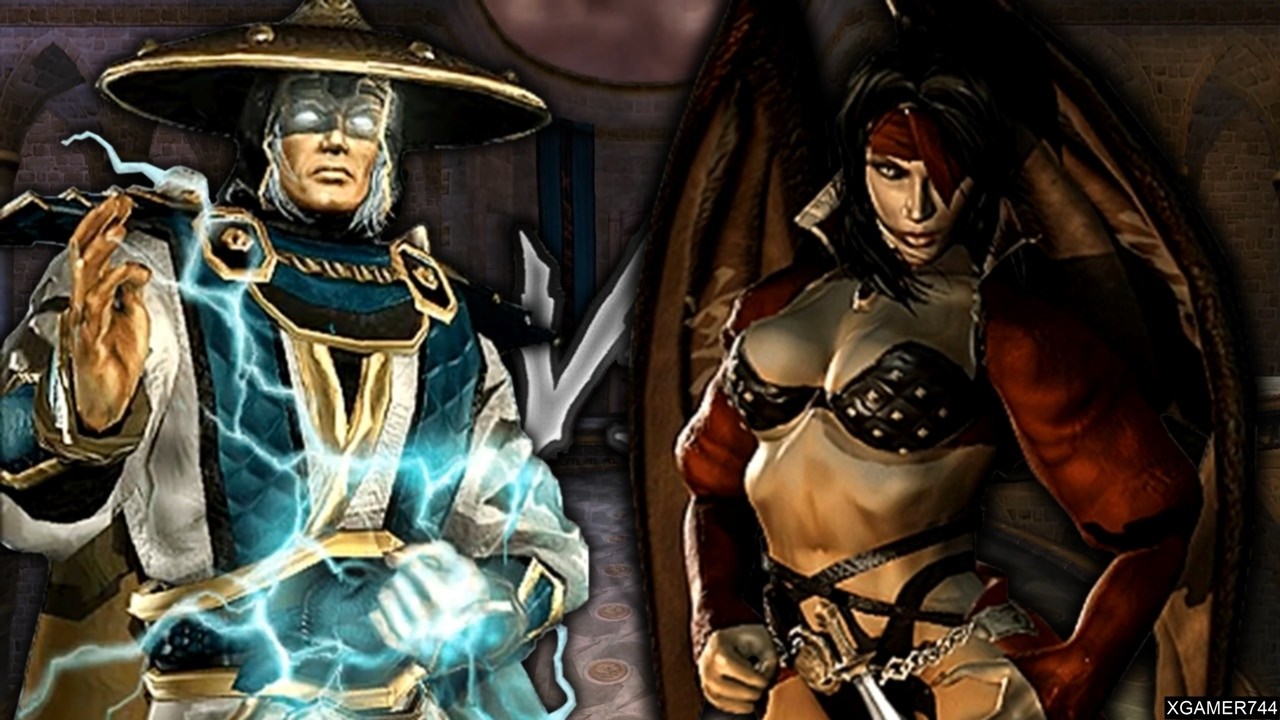 Mortal Kombat: Deadly Alliance - Raiden Vs. Nitara