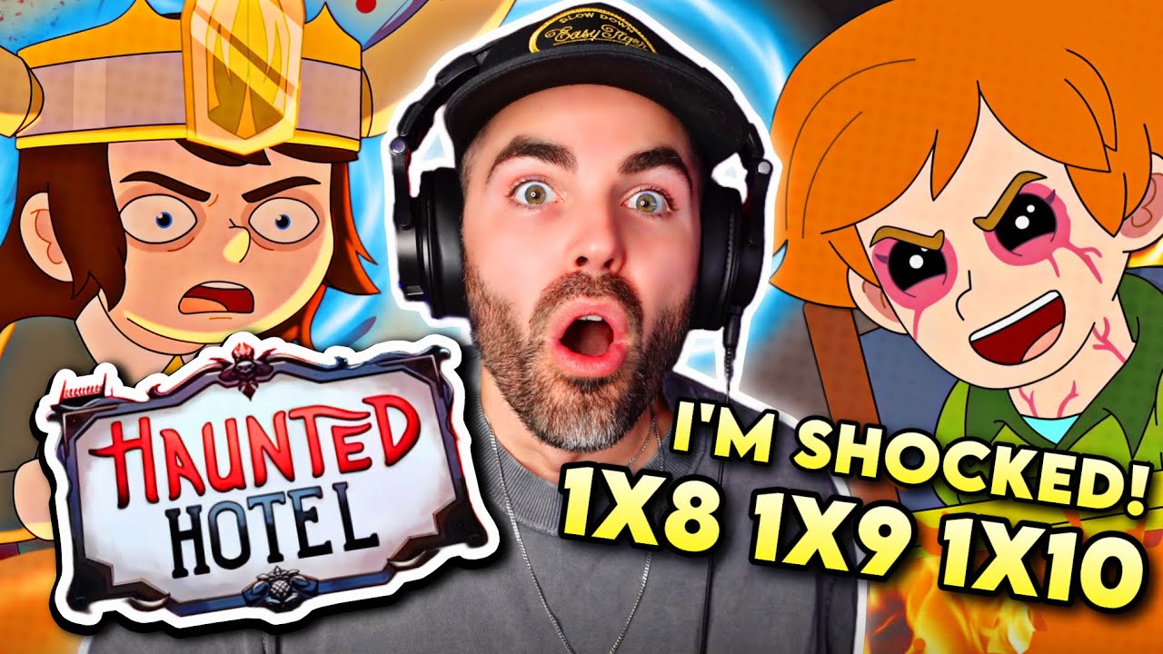 Haunted Hotel Ep 8–10: THE SEASON FINALE SHOCKED ME TO TEARS | Reaction & Review