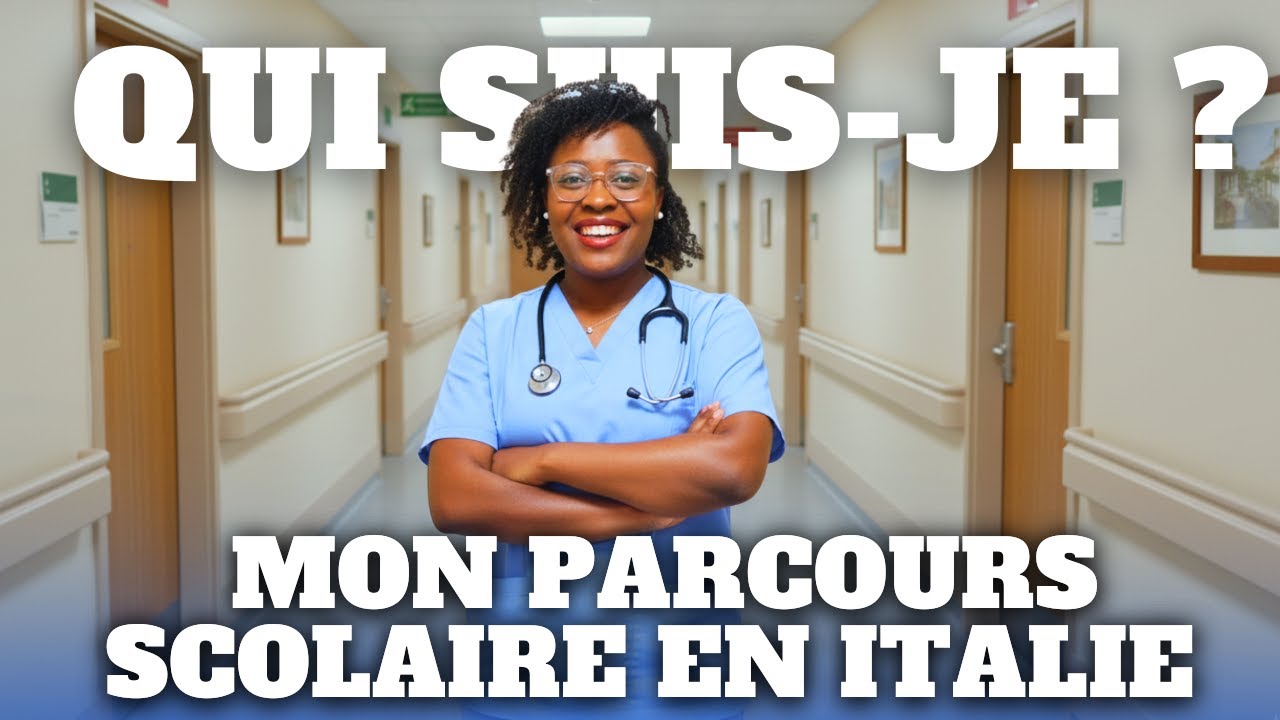 JE VOUS DEVOILE ENFIN QUI JE SUIS : MON PARCOURS SCOLAIRE EN ITALIE , MEDECINE, INFIRMERIE, BIOTECH
