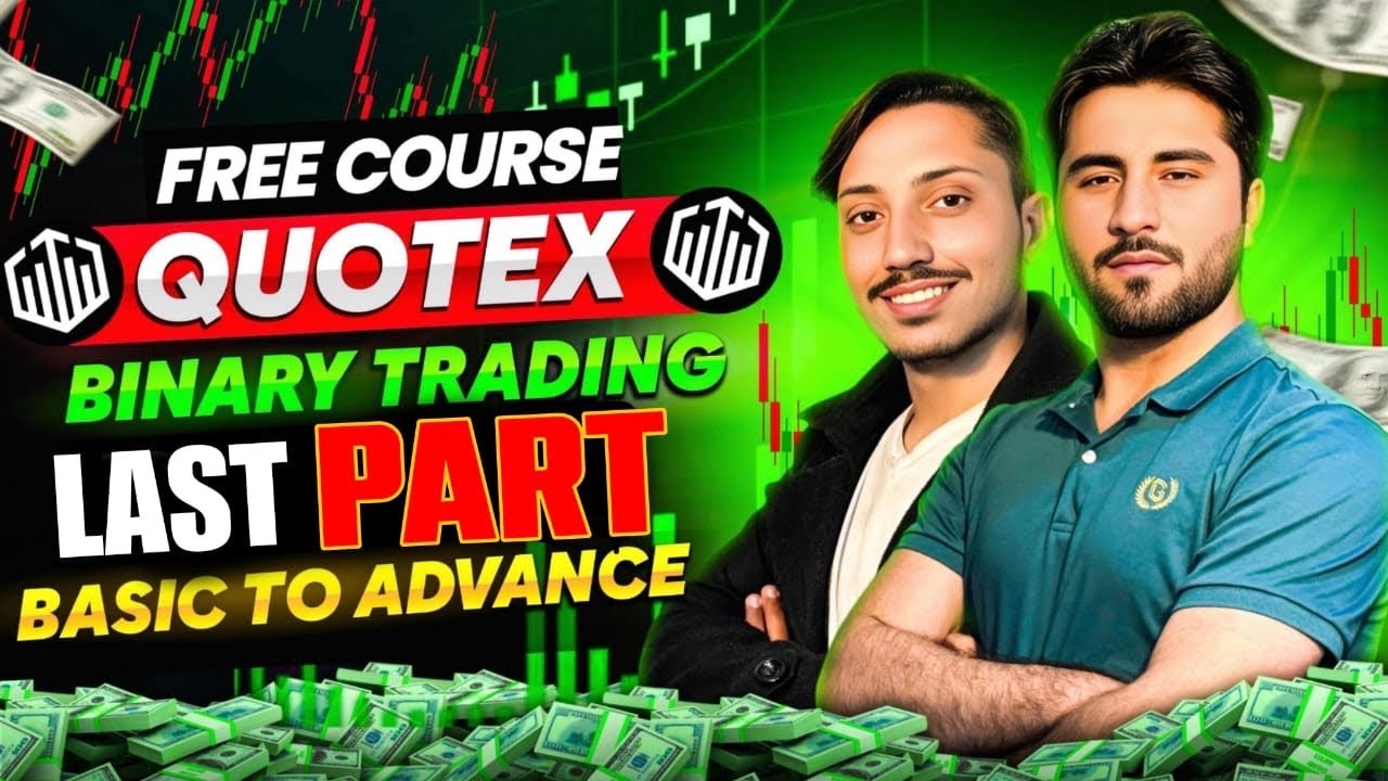 Last part binary course |quotex trading course |crypto king course #cryptoking #quotexcourse