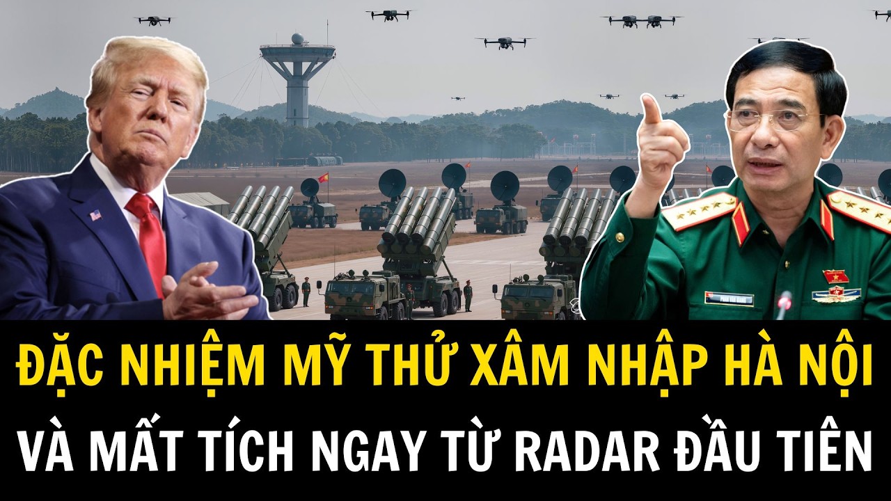 Không Phận Hà Nội: Hệ thống Dày Đặc Đến Mức Đặc Nhiệm Mỹ Cũng Phải “Bó Tay” | Việt Nam Trong Tôi