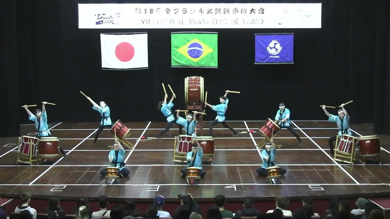 02 Categoria Júnior - XVIII Festival Brasileiro de Taiko - Especial 20 anos ABT