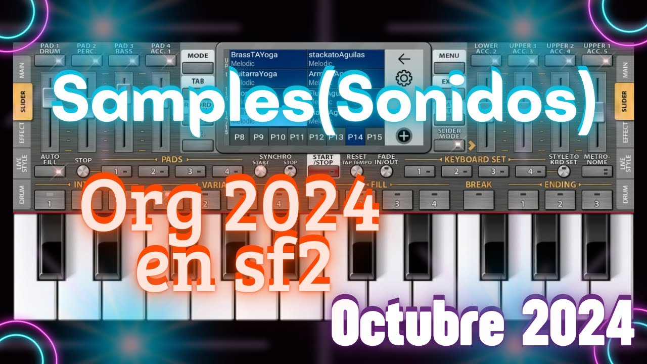 Samples ORG24 SF2 OCTUBRE 2024 CUMBIA Y HUAYNO