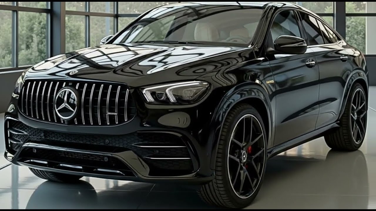🔥 เปิดตัวสุดหรู! 2026 Mercedes-Benz GLE-Class ใหม่ แรง หรู ล้ำ จน SUV ทั้งตลาดต้องหลบ!