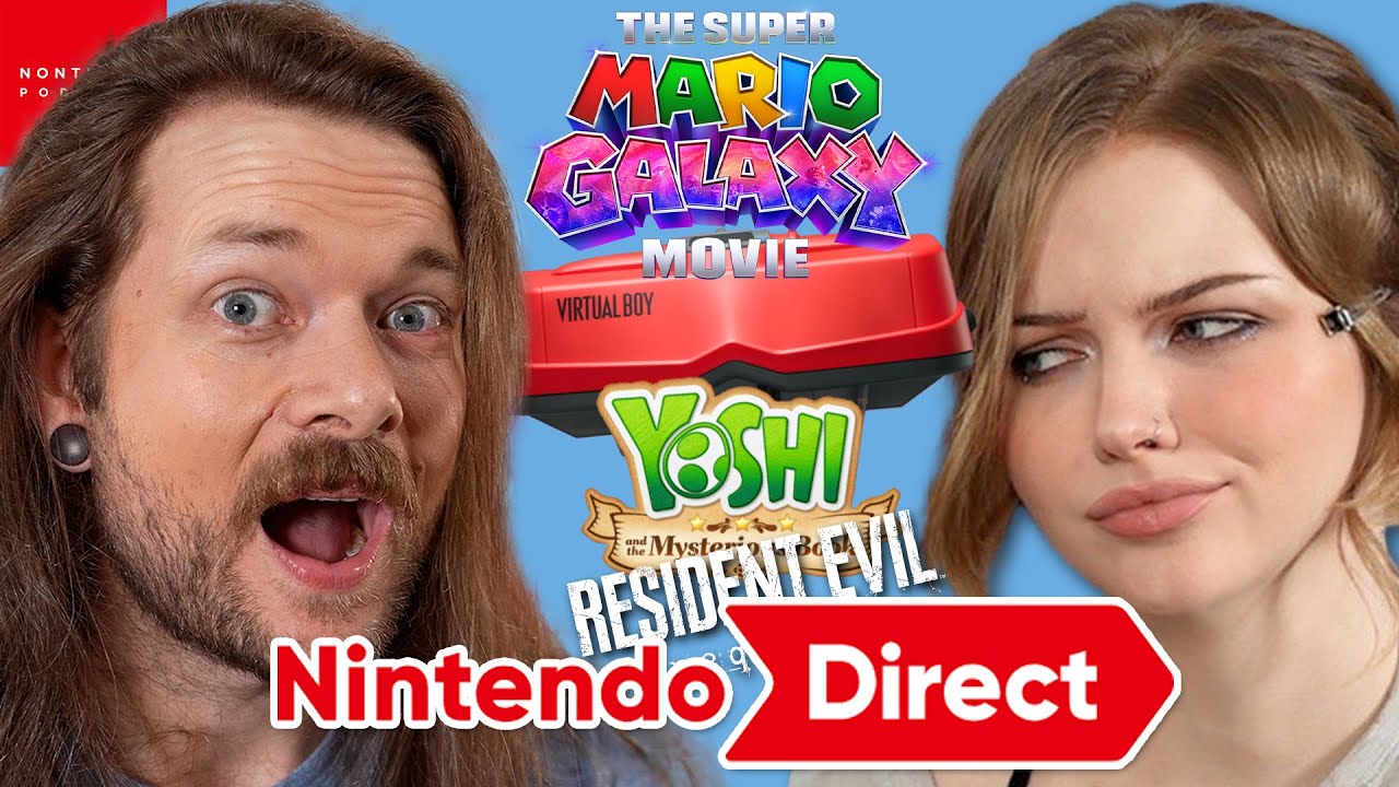 Was that HUGE Nintendo Direct Actually BAD? | Nontendo Podcast #151