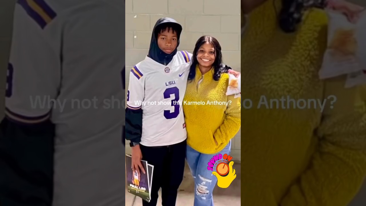 Why Won't the Media Show This Karmelo Anthony Side? 🤔 #KarmeloAnthony #News #Politics