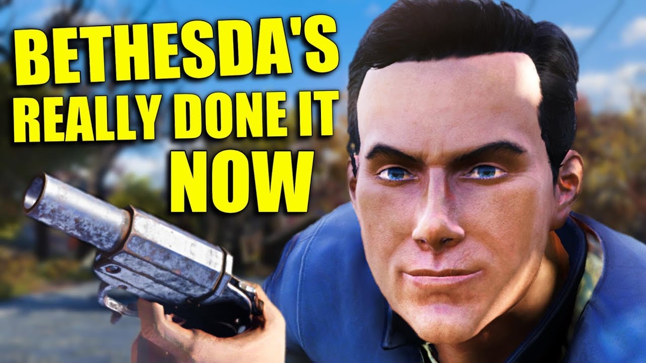 Fallout 76 Is A Masterpiece