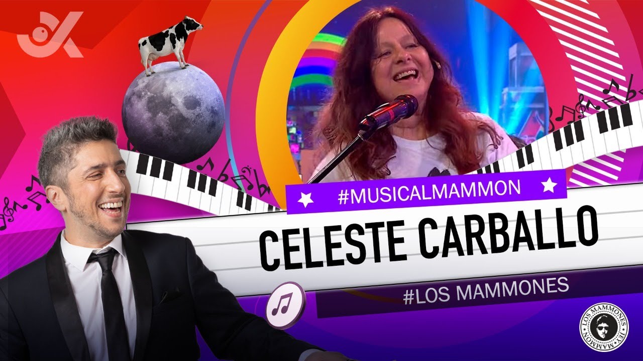 #ShowMusical DE LUJO con Celeste Carballo y Jey Mammón - #LosMammones