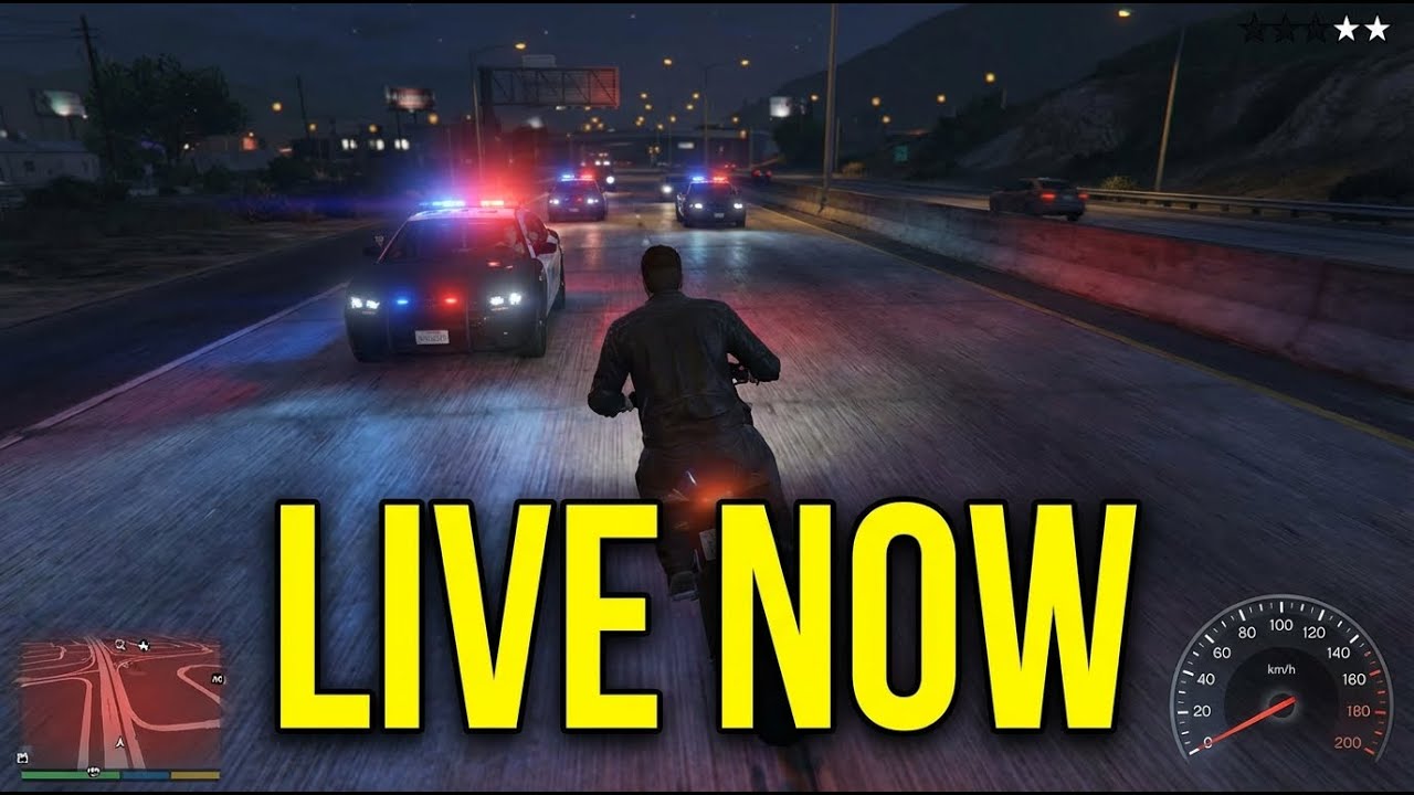 Live GTA 5 Online - INSANE Money Run