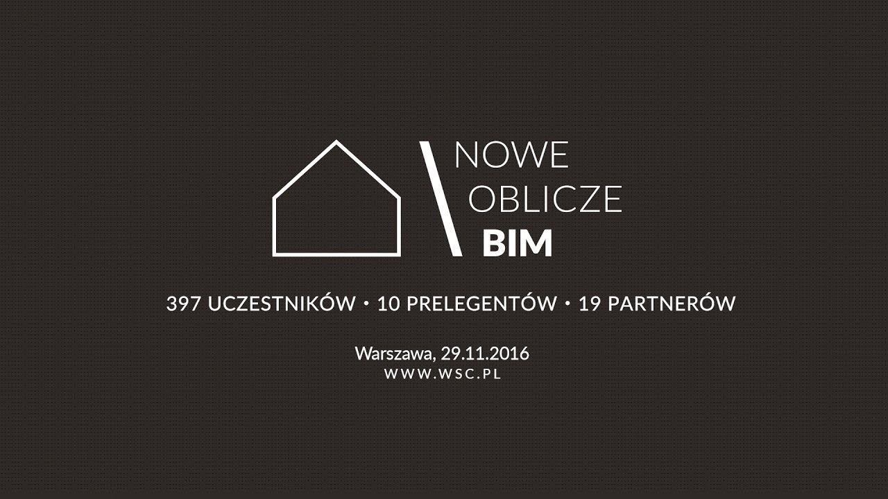 NOWE OBLICZE BIM 2016