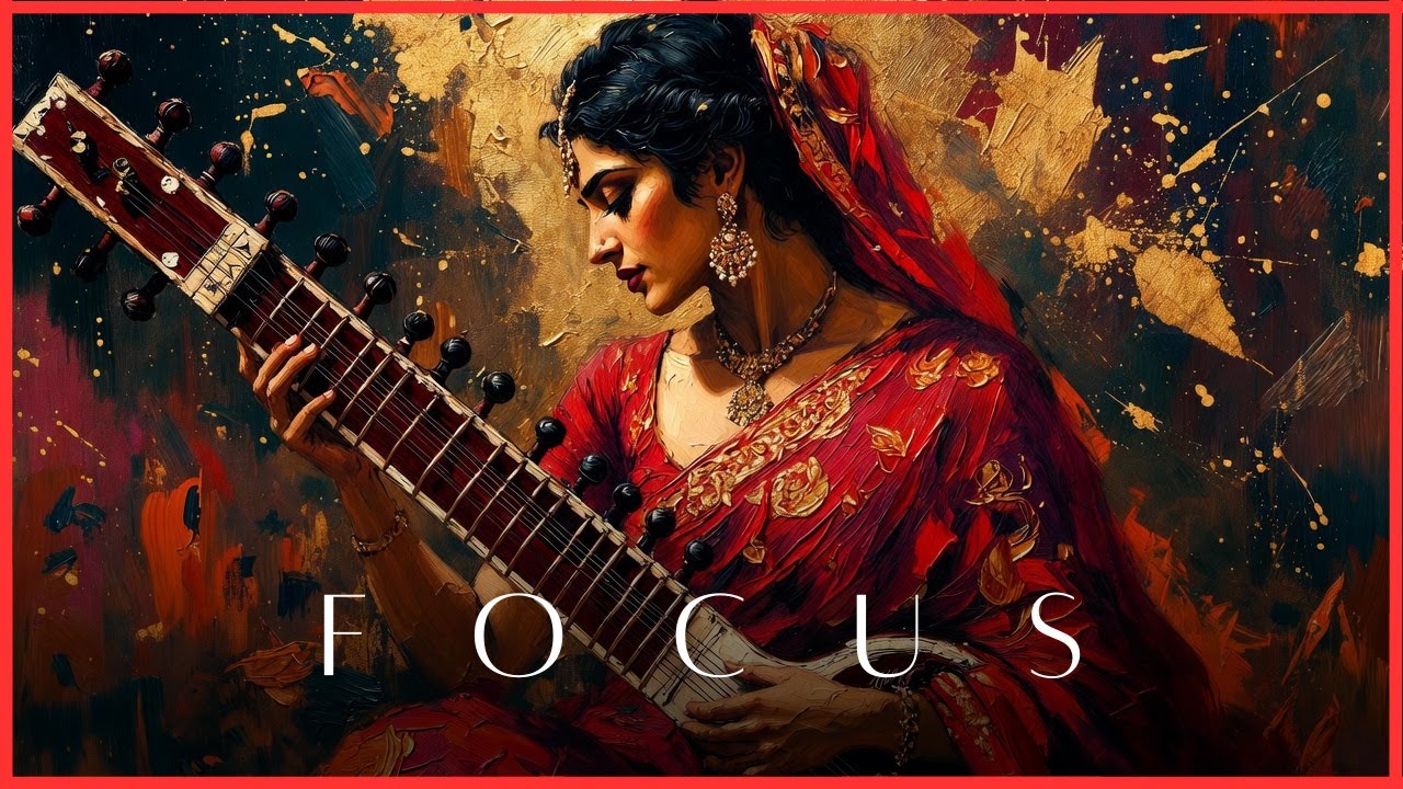 2 Hours Deep Focus Music | Indian Classical Raga for Concentration & Study | Brain Enhancement