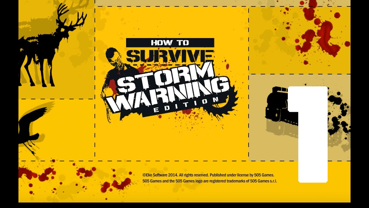 How To Survive: Storm Warning Edition - Part 1 Walkthrough - (Xbox One 1080p 60fps)
