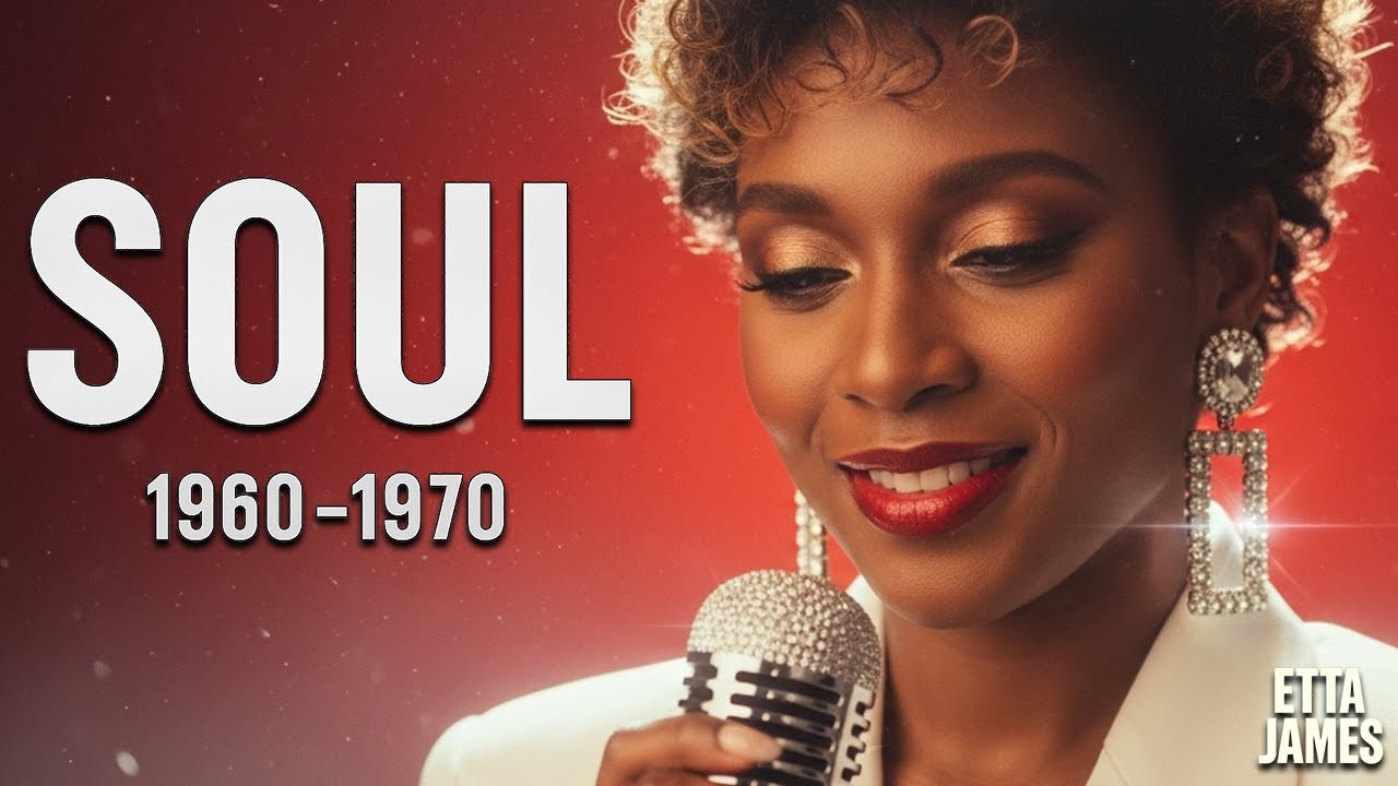 Vintage Soul Treasures (1967) [Lost Studio Tapes] Etta James Inspired