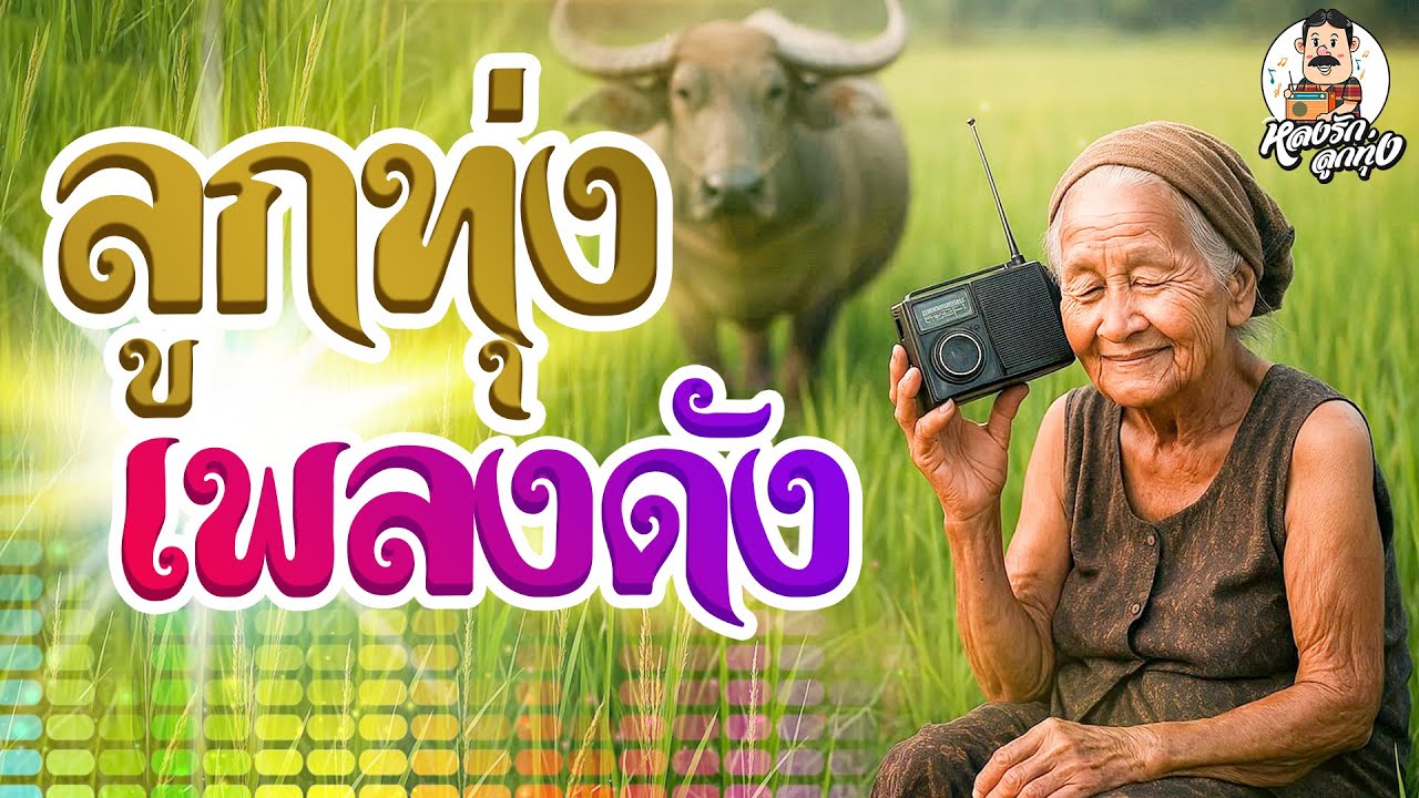 📻 ลูกทุ่งเพลงดัง {ลูกสาวผู้การ, หิ้วกระเป๋า,สาวเพชรบุรี,มีเมียเด็ก}