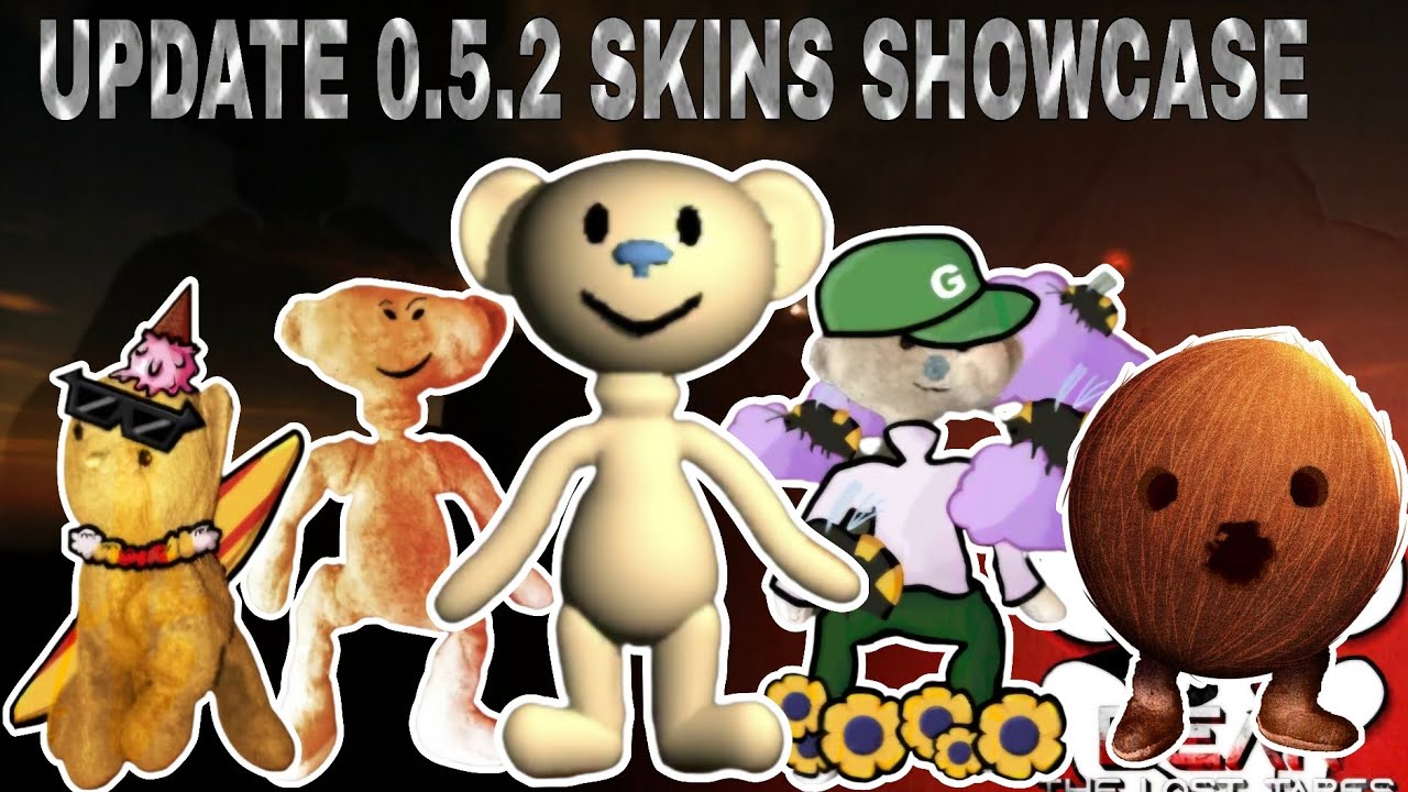Update 0.5.2 showcase bear alpha the lost tapes #roblox #bearalpha #bearalphathelosttapes #summer