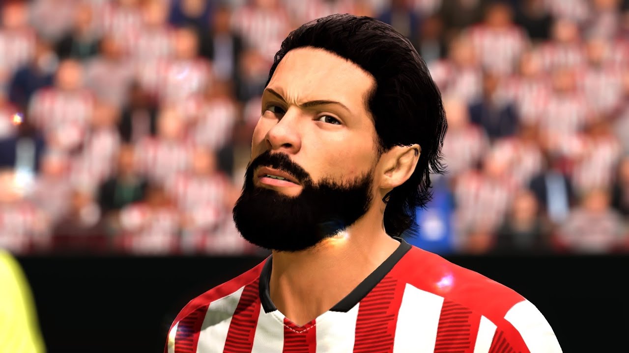 ASIER VILLALIBRE-ATHLETIC BILBAO FACE FIFA 21 pro proclubs lookalike clubes pro