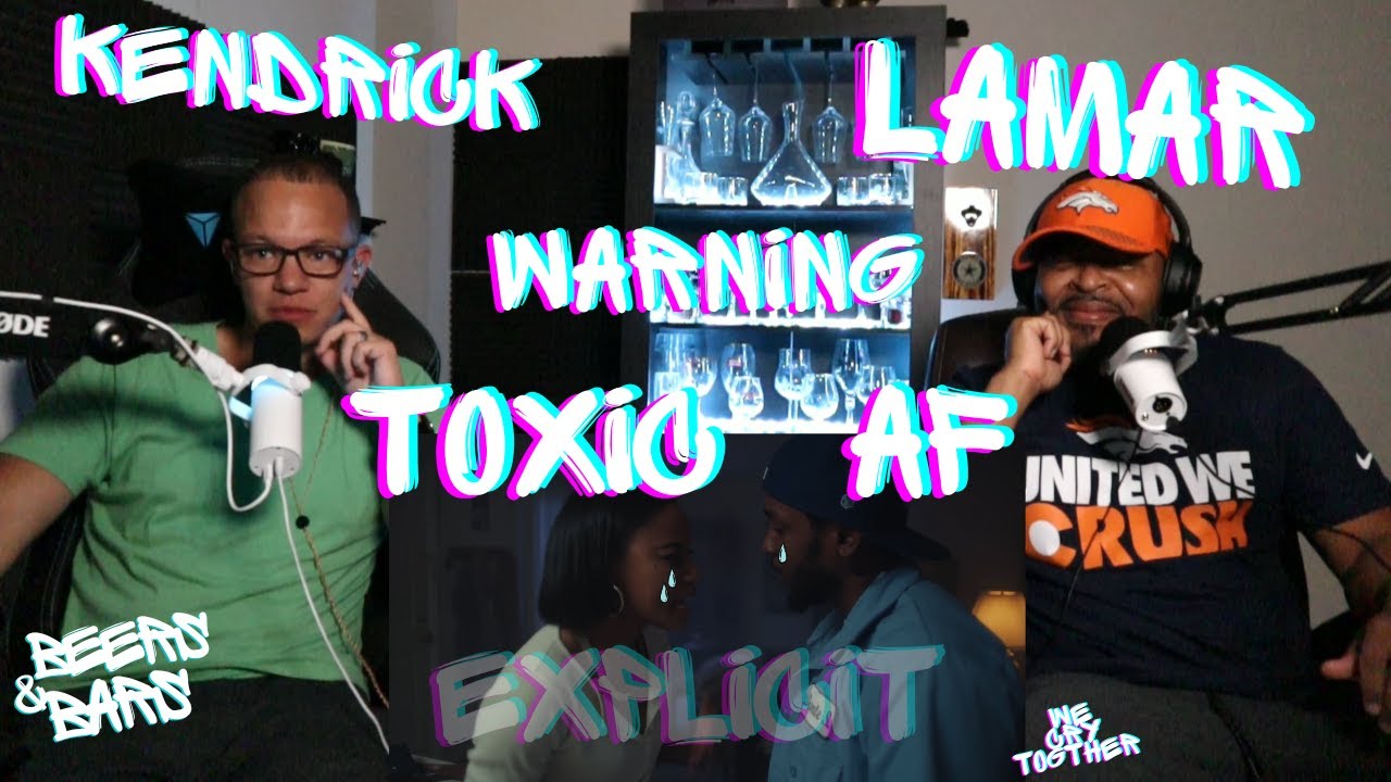 DAMN!! Kendrick Marriage IS DONE!!! | Kendrick Lamar We Cry Together Short Film Reaction