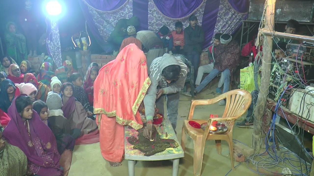 गोवर्धन की पूजा श्रीमती भागवत कथा