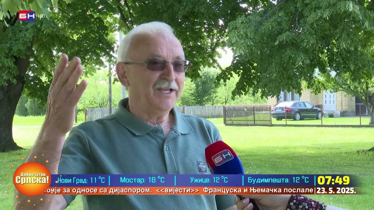 Amajlije kod Bijeljine imaju lipe koje krase centar sela i njihove čuvare koji su ih posadili
