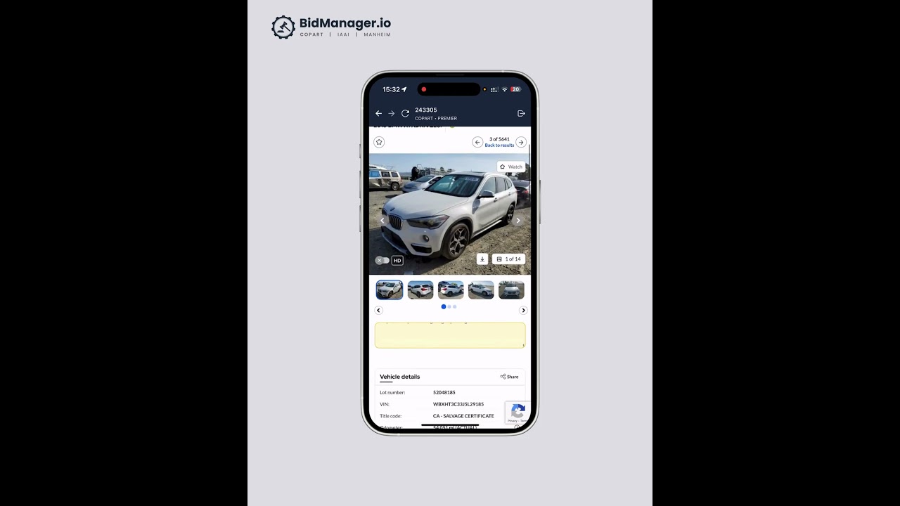 BidManager | The BidTracker App