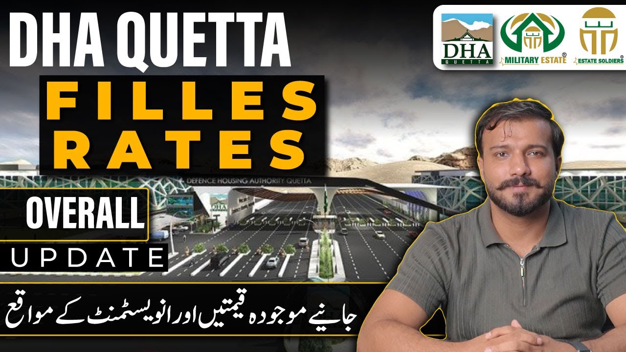 DHA Quetta File Rates Update | July 10, 2025 | Latest Market Trends & Prices