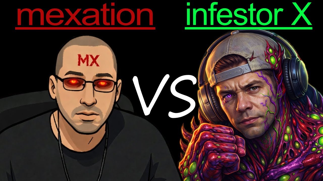 mexation vs infestor_x  (Omega Nuke Explosion)