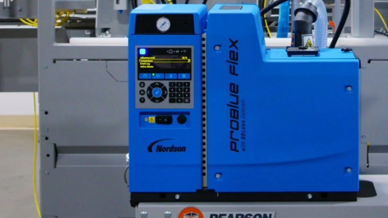 Glue System Upgrade-Nordson ProBlue Flex