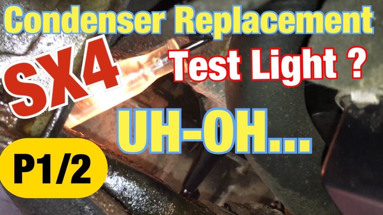 SX4 Condenser Replacement & Other Issues