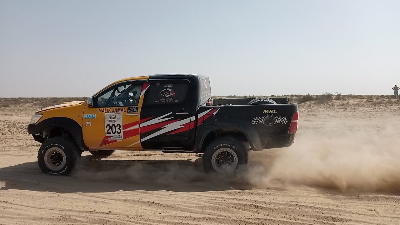 19th 'Cholistan Jeep Rally' 2024