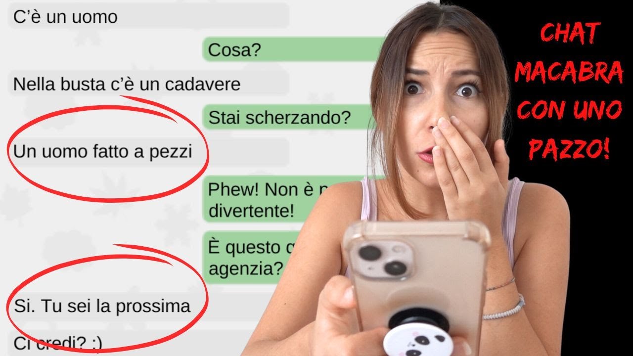 CHATTO CON UN PAZZO ASSASSINO! Horror story Alexandra app