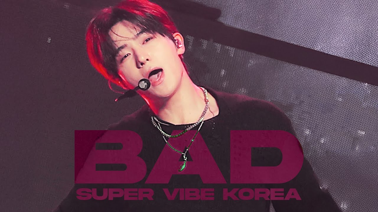 [4K] 251207 더보이즈 현재 ‘bAd’ • 슈퍼바이브코리아 • TBZ HYUNJAE FOCUS | FANCAM