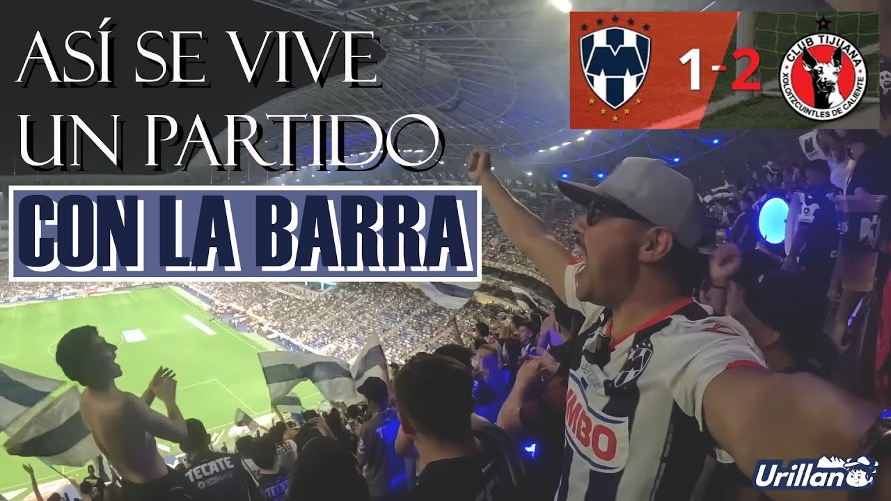 J13. LA ADICCIÓN. BUS EPICO! Rayados PIERDE vs el peor Xolos