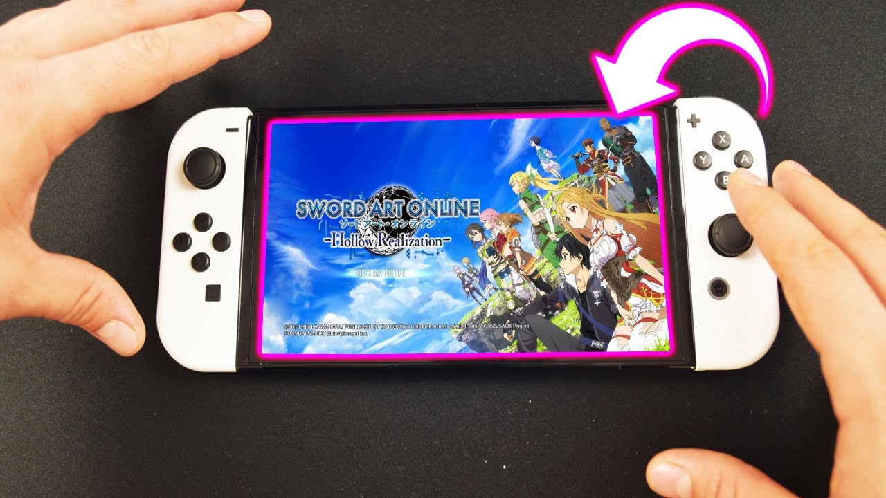 compré SWORD ART ONLINE Hollow Realization en OFERTA para NINTENDO SWITCH ¿Vale la PENA?