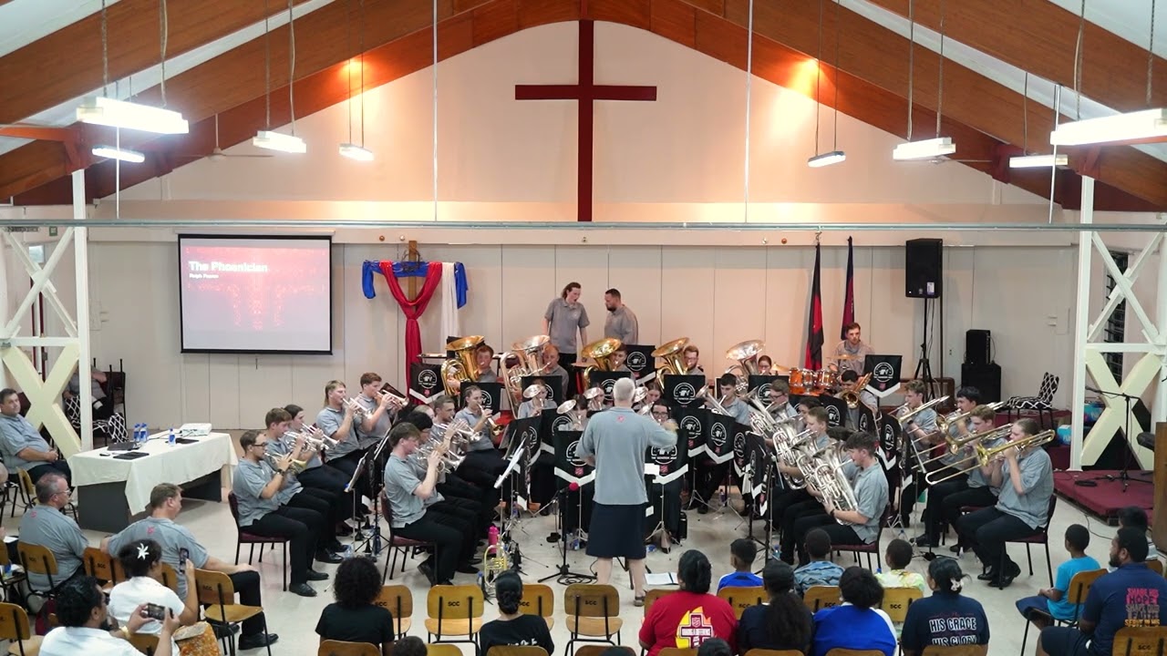 The Phoenician - Live in Suva | The Salvation Army New Zealand, Fiji, Tonga & Samoa Youth Band