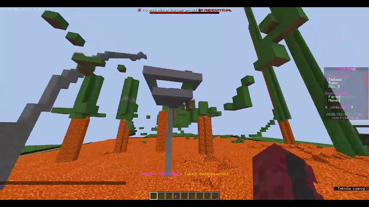 3 hónap alatt kihaltak a FyreMC játékmódjai… | Minecraft
