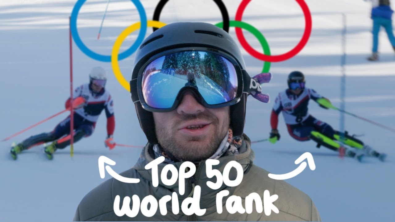 Can i Keep Up With 2 Olympic Skiers?!